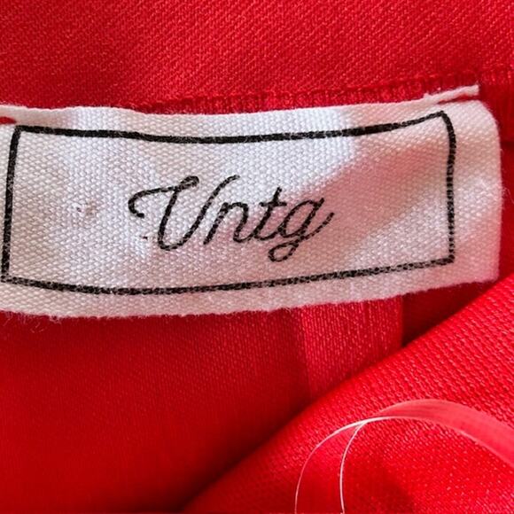 VNTG Orange Jumpsuit size Small – Bold & Chic - Picture 5 of 6